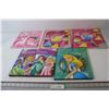 Image 1 : (5) Kids Books - Disney Princess, As Is