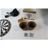 Image 2 : Desk Lamp - Works, Dartboard - As Is, Sow and Grow Seed Starter Kit - As Is