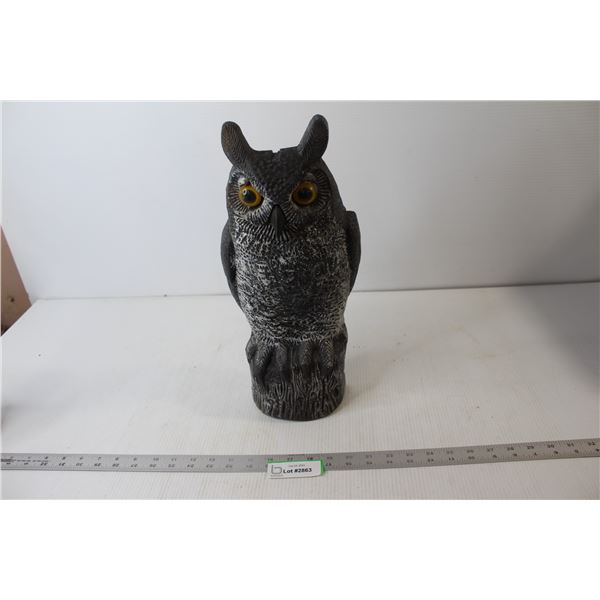 Owl Garden Decoration