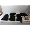 Image 1 : (5) Pieces of Clothing - Assorted Sizes, Socks and Eye Mask