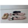 Image 7 : (5) Pieces of Clothing - Assorted Sizes, Socks and Eye Mask