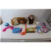 Image 1 : (2) Stuffed Animals, Fur real Friend Toy, Misc.