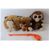 Image 2 : (2) Stuffed Animals, Fur real Friend Toy, Misc.