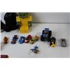 Image 3 : (4) Ty Beanie Boos, Minecraft Zombie Toy, (9) Toy Vehicles, Misc.