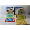 Image 7 : (4) Games - MindTrap, Classic Games Chess, Disney Junior Guess Who, Pictionary Air - All As Is