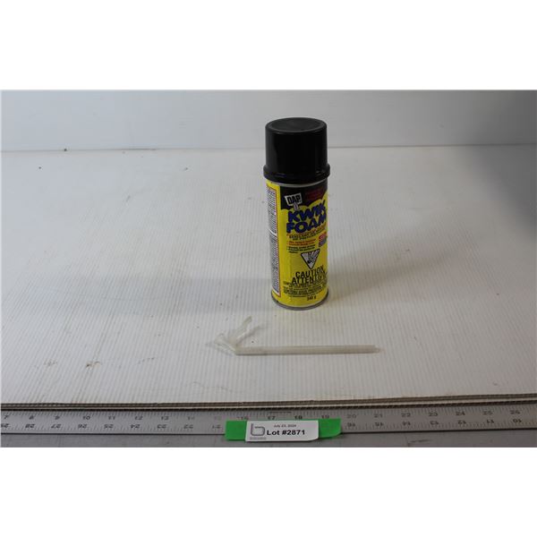 Kwik Foam Spray