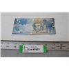 Image 1 : 2006 Canadian $5 Bill