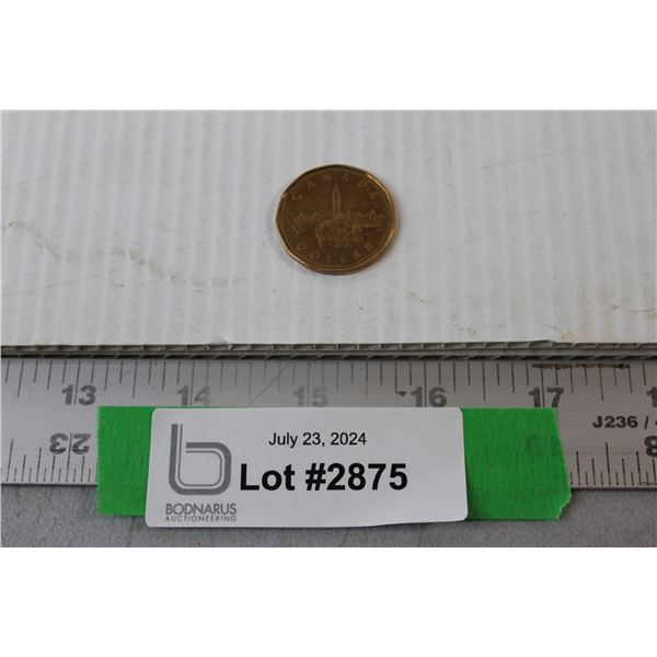 1867-1992 Canadian Loonie