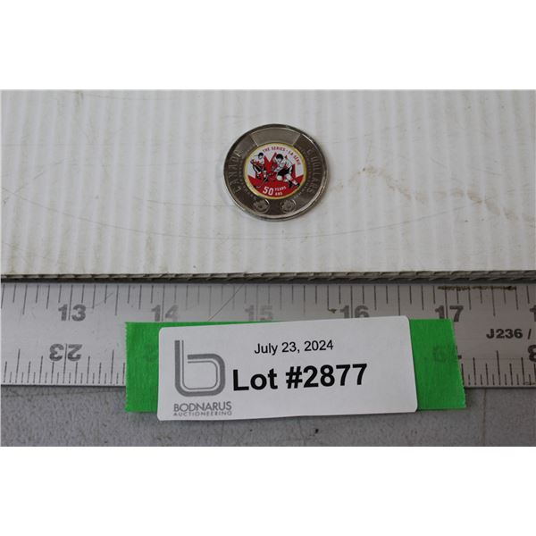 2022 Canadian Hockey The Series Toonie