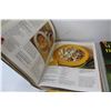 Image 3 : (4) Assorted Cookbooks