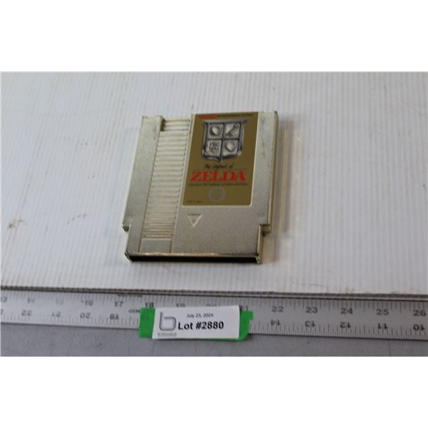 Legend Of Zelda NES Videogame - Untested