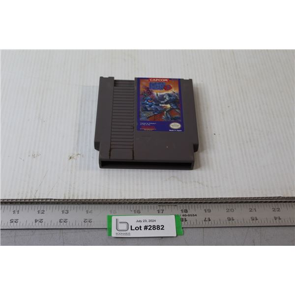 MegaMan 3 Nes Videogame - Untested