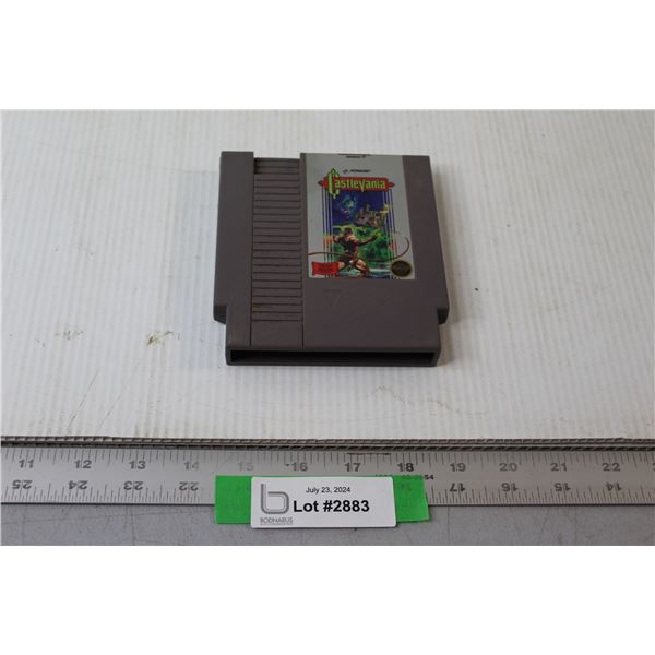 CastleVania NES Videogame - Untested