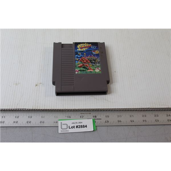 Smash T.V. NES Videogame - Untested