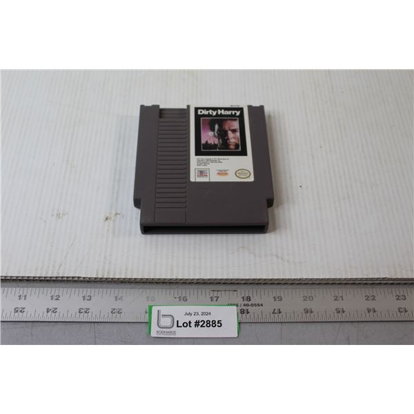 Dirty Harry NES Videogame - Untested