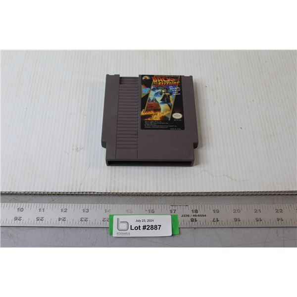 Back To The Future NES Videogame - Untested