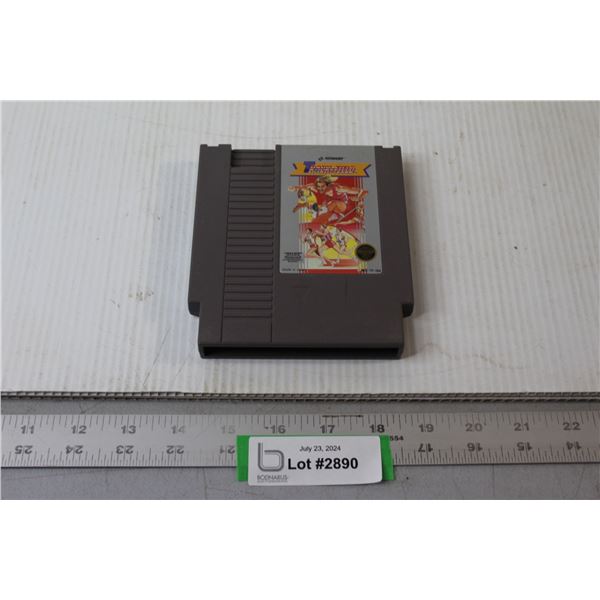 Track And Field NES Videogame - Untested
