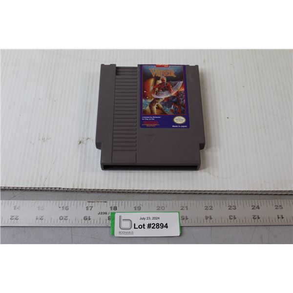 Code Name Viper NES Videogame - Untested