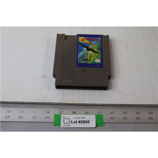 Stealth A.T.F NES Videogame - Untested