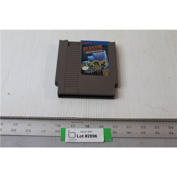 Blaster Master NES Videogame - Untested