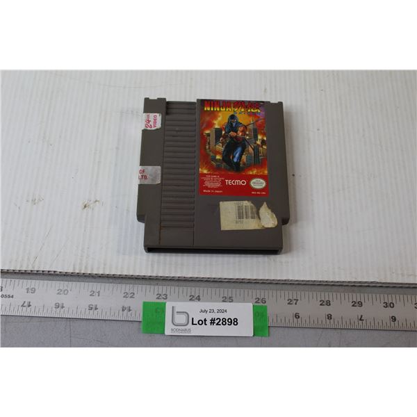 Ninja Gaiden NES Videogame - Untested