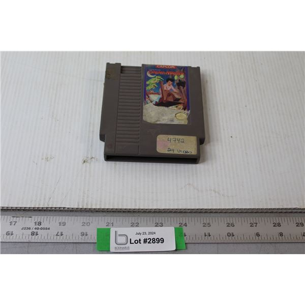 Little Nemo Dream Master NES Videogame - Untested