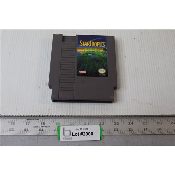 StarTropics NES Videogame - Untested