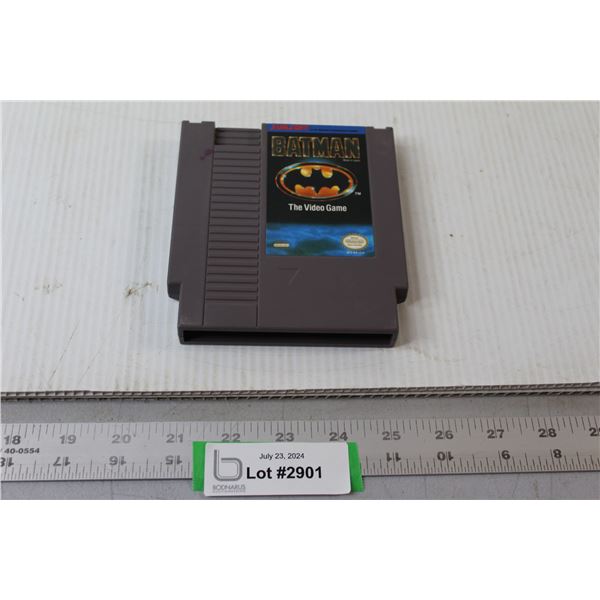BATMAN The Videogame NES Videogame - Untested