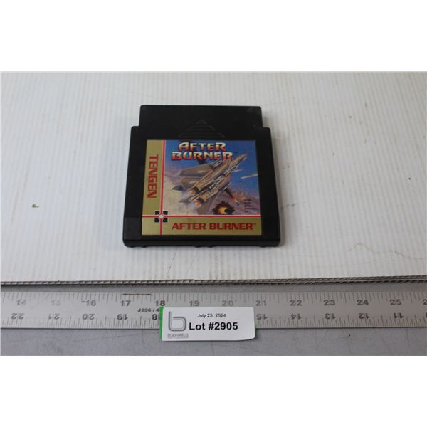 After Burner NES Videogame - Untested