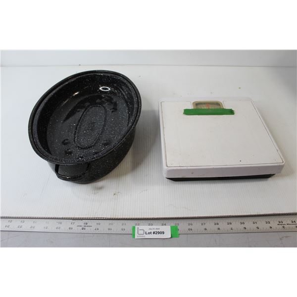 Weight Scale, Roaster