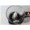 Image 2 : Black and Decker Food Processor - Untested As Is