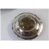Image 5 : Silver-plated Footed Tray, Flower Frog, Wicker Basket, Decorative Maze