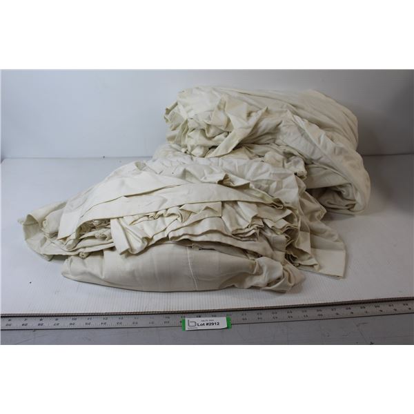 Pair Of Curtains - Stains