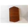 Image 3 : Wooden Magazine Rack 18" x 11 1/2" x 4"