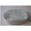Image 2 : Corningware Casserole Dishes with Pyrex Lids