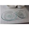 Image 5 : Corningware Casserole Dishes with Pyrex Lids