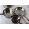 Image 2 : (3) Pots, Frying Pan - All As Is