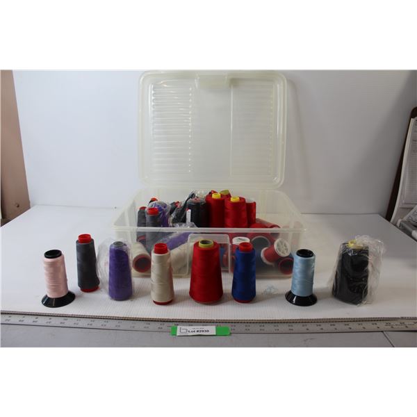 Storage Container of Serging Thread
