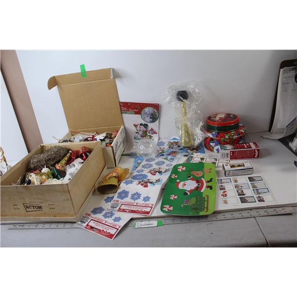 Assorted Christmas Decorations