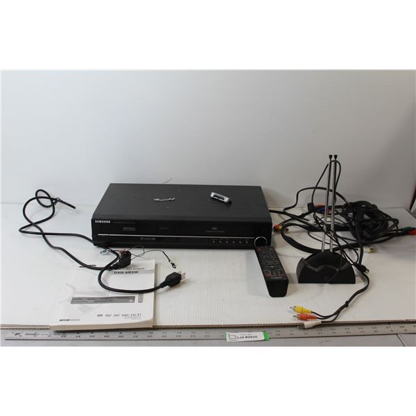 Samsung DVD and VHS Player - Untested