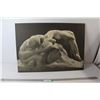 Image 1 : Adult Gray Scale Print by A-Rodin 27 3/4" x 20"
