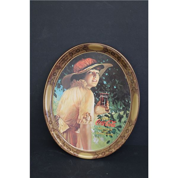 1976 Reproduction Coca Cola Tray