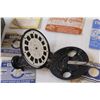 Image 4 : Vintage View-Master w/Slides - Works, Missing One Lens