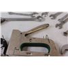 Image 3 : (2) Staple Guns, Imperial & Metric Wrenches (Various Sizes, Not Complete Set)