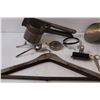 Image 3 : (2) Flour Scoops, Foldable Hanger, Citrus Press, Coin Rolls, Misc.
