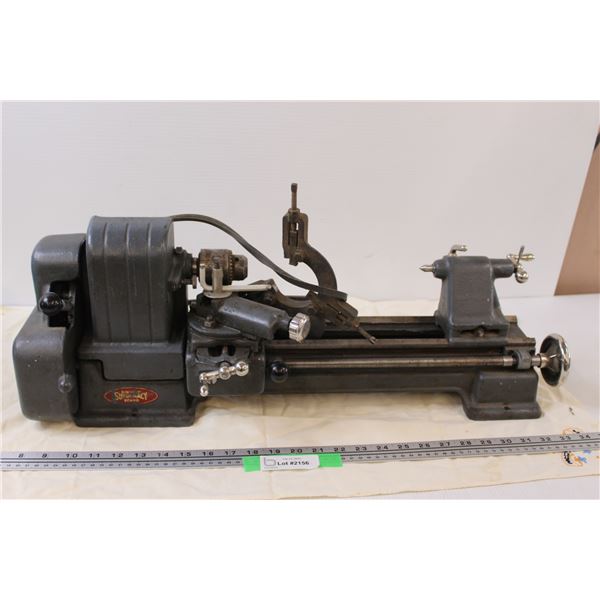Supermacy Brand Lathe - 28" x 10" x 8" - Untested