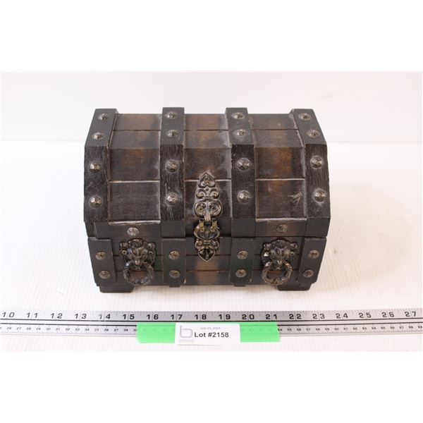 Jewelry Chest - 9.5" x 8" x 6"