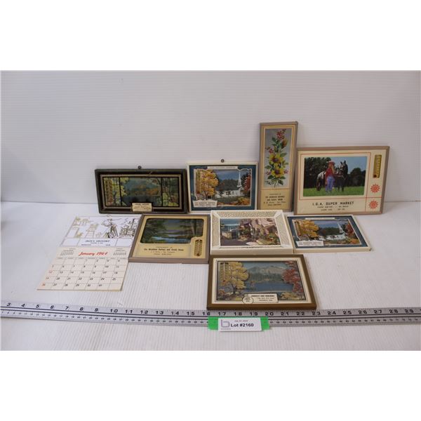 Vintage Company Wall Decor - Various Companies