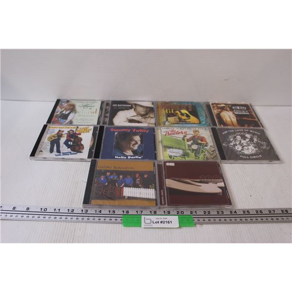 (10) CDS: Country, Irish, Pop, Misc.