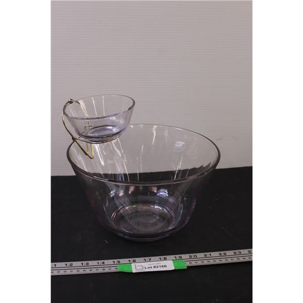 Vintage Chip & Dip Set - 8.5" x 10"